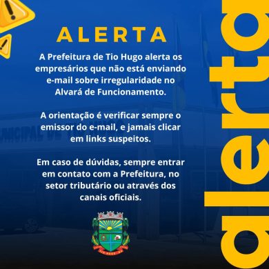 ALERTA:  Não caia em golpes!! Cuidado com o envio de cobranças on line!!
