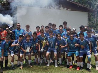 Tio Hugo conquista dois títulos e um vice na Copa Regional de Futebol de Campo Categorias de Base LDR