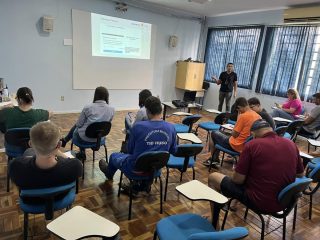 Produtores rurais de Tio Hugo participam de nova capacitação sobre a emissão da Nota Fiscal Eletrônica