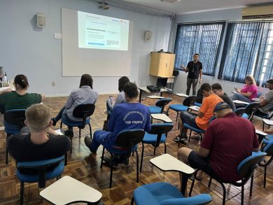 Produtores rurais de Tio Hugo participam de nova capacitação sobre a emissão da Nota Fiscal Eletrônica