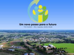 Novo Slogan – Nova Gestão  “Um novo passo para o futuro”!
