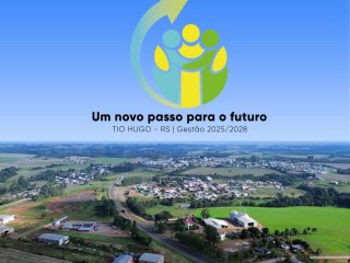 Novo Slogan – Nova Gestão  “Um novo passo para o futuro”!