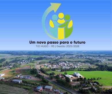 Novo Slogan – Nova Gestão  “Um novo passo para o futuro”!