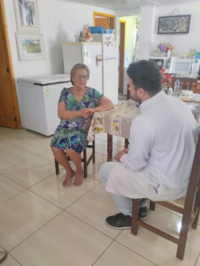Com certificações a nível estadual e federal saúde de Tio Hugo é destaque