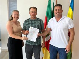 Câmara de Vereadores de Tio Hugo devolve recursos para o Poder Executivo Municipal