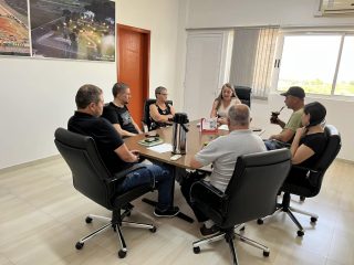 Reunião aborda o desenvolvimento econômico de Tio Hugo