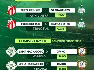 De Volta!! Campeonato Municipal de Futebol de Campo será retomado no sábado 01
