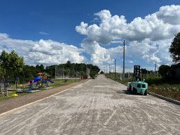 Infraestrutura: Concluída a pavimentação da Rua Ary Focking no Bairro Boa Esperança
