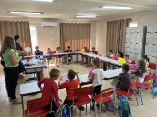 Volta às aulas: Ano letivo da Rede Municipal de Ensino se iniciou nesta segunda