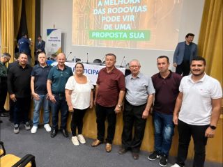 Comitiva de Tio Hugo participa da Reunião Participativa da ANTT