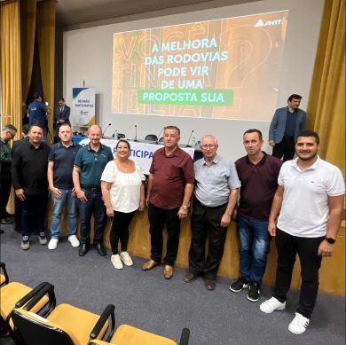 Comitiva de Tio Hugo participa da Reunião Participativa da ANTT