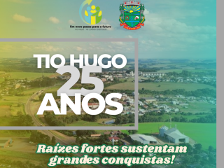 Tio Hugo 25 anos!