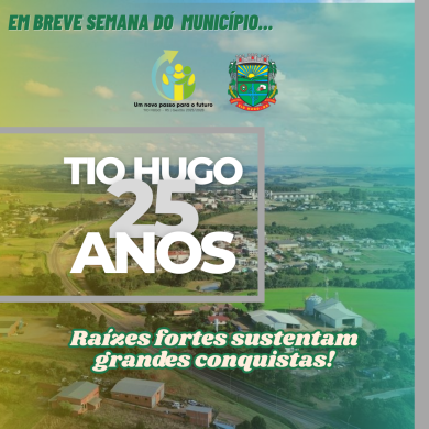 Tio Hugo 25 anos!