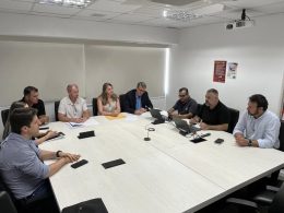 DUPLICAÇÃO BR-386: Representantes de Tio Hugo participam de reunião na CCR-ViaSul