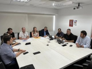DUPLICAÇÃO BR-386: Representantes de Tio Hugo participam de reunião na CCR-ViaSul