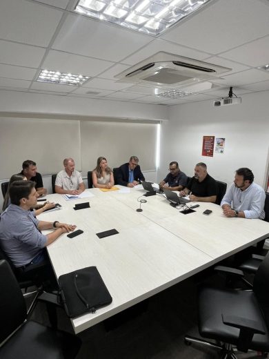 DUPLICAÇÃO BR-386: Representantes de Tio Hugo participam de reunião na CCR-ViaSul