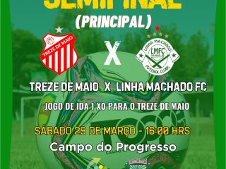 Sábado é dia de jogo: Finalistas serão conhecidos amanhã