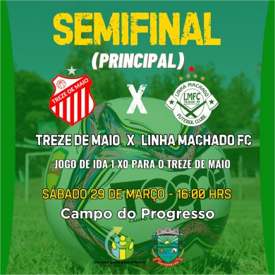 Sábado é dia de jogo: Finalistas serão conhecidos amanhã