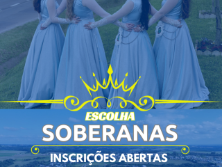 Abertas as inscrições para o Concurso Soberanas de Tio Hugo 2025