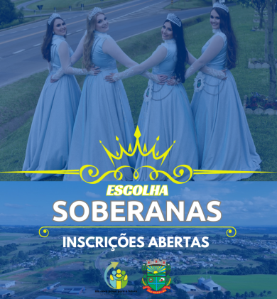 Abertas as inscrições para o Concurso Soberanas de Tio Hugo 2025