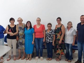 Posse dos novos membros do Conselho Municipal de Saúde