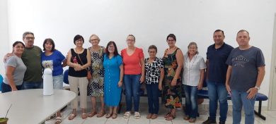 Posse dos novos membros do Conselho Municipal de Saúde