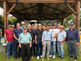 Tio-huguenses participam da Expoagro Afubra em Rio Pardo/RS