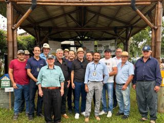 Tio-huguenses participam da Expoagro Afubra em Rio Pardo/RS