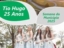 Semana do Município 2025 – Tio Hugo 25 Anos