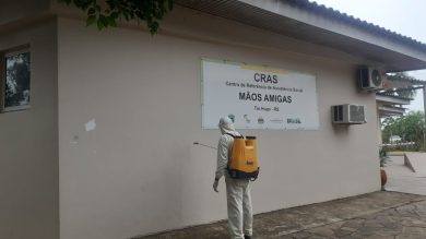 Secretaria municipal de Saúde executa nova etapa do BRI – Borrificação Residual Intradomiciliar para controle de insetos
