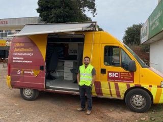 Serviço de Informação ao Cliente SIC da CCR Via Sul estará em Tio Hugo até o dia 28 de Abril