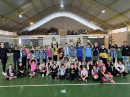 Tio Hugo voleibol – Projeto incentiva a prática de esportes para crianças e jovens