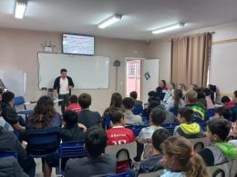 Diga Não ao Bullying! Bate-papo nas escolas expõe o risco dessa prática, sobretudo no meio virtual