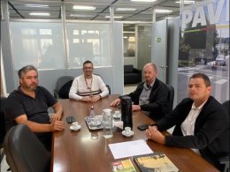 Lideranças tio-huguenses cumprem agenda em Porto Alegre