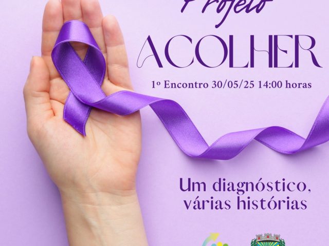 Secretaria Municipal de Saúde de Tio Hugo lança o projeto “Acolher”, para pacientes oncológicos