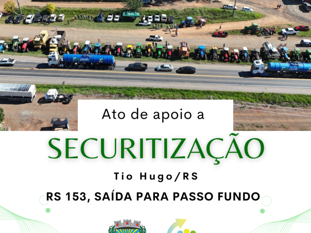 SECURITIZAÇÃO: Apoie esta causa. É o futuro da agricultura gaúcha