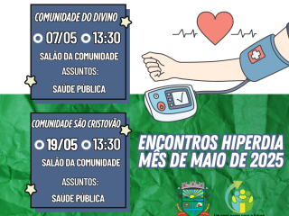 CONVITE PARA OS ENCONTROS HIPERDIA