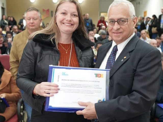 Tio Hugo presente na 15ª edição do ERCO – Encontro Regional de Controle e Orientação, do Tribunal de Contas do Estado