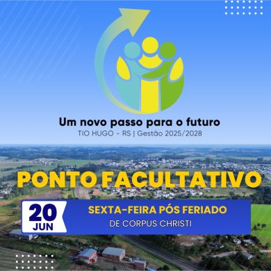 PONTO FACULTATIVO NOS SERVIÇOS PÚBLICOS MUNICIPAIS