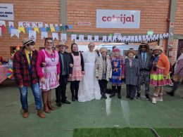 Terceira Idade participa de Arraiás animados