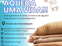 Campanha do Agasalho: Aqueça uma vida!!
