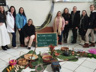 Professoras de Tio Hugo participaram do Curso LEEI – Leitura e Escrita na Educação Infantil