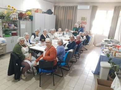 Assistência Social e Cras Mãos Amigas promovem oficina em parceria com o Senar/RS