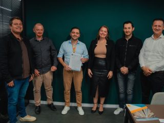 EM PORTO ALEGRE: Tio-huguenses participam de reunião com o vice-governador Gabriel Souza