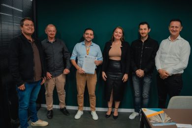 EM PORTO ALEGRE: Tio-huguenses participam de reunião com o vice-governador Gabriel Souza