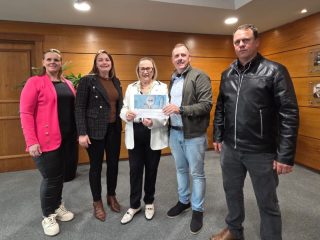Sala de Vacinas da UBS de Tio Hugo recebe Selo Prata de município amigo da vacina