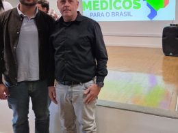 Secretário de Saúde Tomas Drebes participa de audiência pública com a presença do Ministro da Saúde Alexandre Padilha