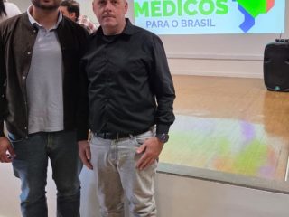 Secretário de Saúde Tomas Drebes participa de audiência pública com a presença do Ministro da Saúde Alexandre Padilha
