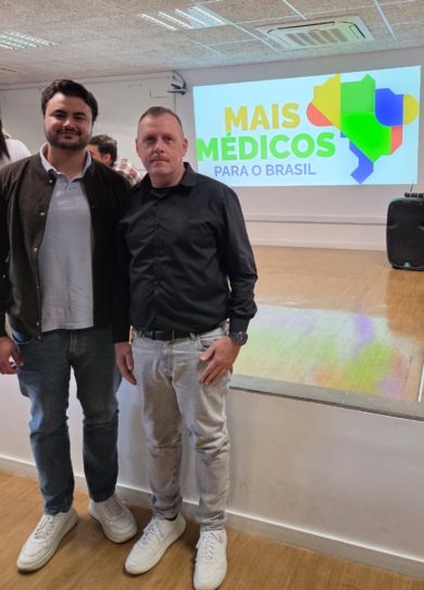 Secretário de Saúde Tomas Drebes participa de audiência pública com a presença do Ministro da Saúde Alexandre Padilha