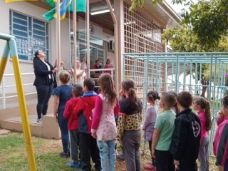 SEMANA DA PÁTRIA: Independência do Brasil é celebrada nas escolas municipais de Tio Hugo
